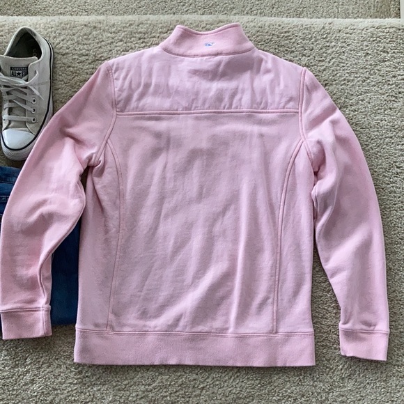 Vineyard Vines Light Pink Popover - Picture 6 of 6